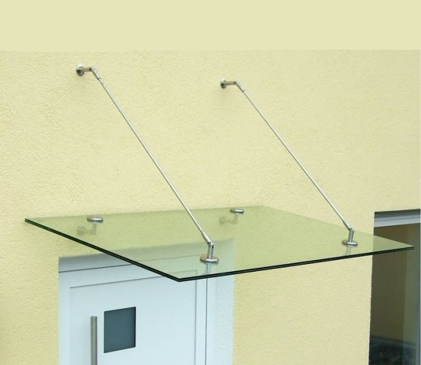 Regnkapell i glas